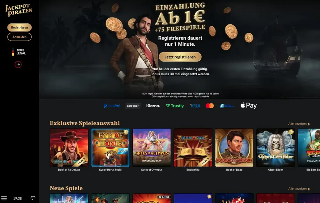 jackpot piraten
