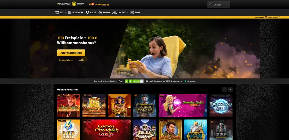 stargames casino